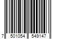 Barcode Image for UPC code 7501054549147