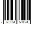 Barcode Image for UPC code 7501054550044