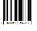 Barcode Image for UPC code 7501054550211