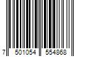 Barcode Image for UPC code 7501054554868