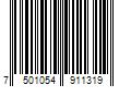 Barcode Image for UPC code 7501054911319