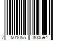 Barcode Image for UPC code 7501055300594