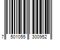 Barcode Image for UPC code 7501055300952