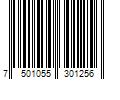 Barcode Image for UPC code 7501055301256