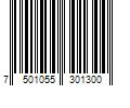 Barcode Image for UPC code 7501055301300