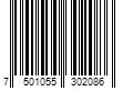 Barcode Image for UPC code 7501055302086