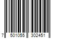 Barcode Image for UPC code 7501055302451