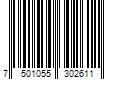 Barcode Image for UPC code 7501055302611