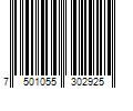 Barcode Image for UPC code 7501055302925