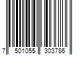 Barcode Image for UPC code 7501055303786