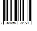 Barcode Image for UPC code 7501055304721