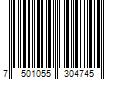 Barcode Image for UPC code 7501055304745