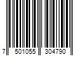 Barcode Image for UPC code 7501055304790