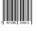 Barcode Image for UPC code 7501055304813