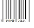 Barcode Image for UPC code 7501055305247