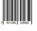 Barcode Image for UPC code 7501055305650