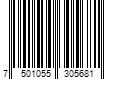 Barcode Image for UPC code 7501055305681