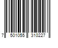 Barcode Image for UPC code 7501055310227