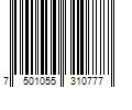 Barcode Image for UPC code 7501055310777