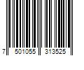 Barcode Image for UPC code 7501055313525