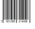 Barcode Image for UPC code 7501055314096