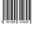 Barcode Image for UPC code 7501055314805