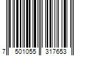 Barcode Image for UPC code 7501055317653