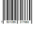 Barcode Image for UPC code 7501055317660