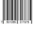 Barcode Image for UPC code 7501055317875