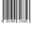 Barcode Image for UPC code 7501055318353