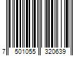 Barcode Image for UPC code 7501055320639