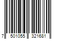 Barcode Image for UPC code 7501055321681