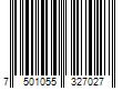 Barcode Image for UPC code 7501055327027