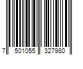 Barcode Image for UPC code 7501055327980