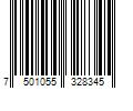 Barcode Image for UPC code 7501055328345