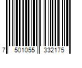 Barcode Image for UPC code 7501055332175