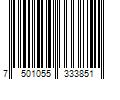 Barcode Image for UPC code 7501055333851