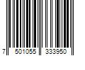 Barcode Image for UPC code 7501055333950