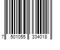 Barcode Image for UPC code 7501055334018