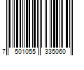 Barcode Image for UPC code 7501055335060