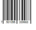 Barcode Image for UPC code 7501055339983