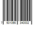 Barcode Image for UPC code 7501055340002