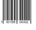 Barcode Image for UPC code 7501055340422