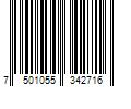 Barcode Image for UPC code 7501055342716