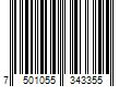 Barcode Image for UPC code 7501055343355