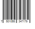 Barcode Image for UPC code 7501055347179