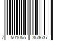 Barcode Image for UPC code 7501055353637