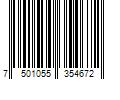 Barcode Image for UPC code 7501055354672