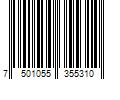 Barcode Image for UPC code 7501055355310