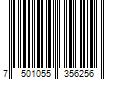 Barcode Image for UPC code 7501055356256